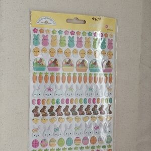 Pufflicious Pastel Easter Small Pets Sticker Sheet